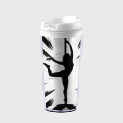 Термокружка-непроливайка Pole Dance танцовщица