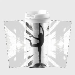 Термокружка-непроливайка Pole Dance танцовщица - фото 2