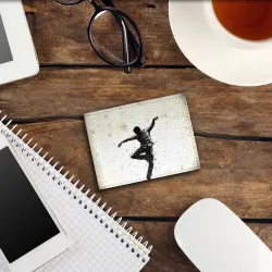 Обложка для студенческого билета Брейк-данс на белом - фото 2