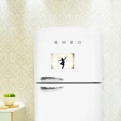 Магнитный плакат 3Х2 Брейк-данс на белом - фото 2