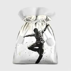 Подарочный 3D мешок Брейк-данс на белом