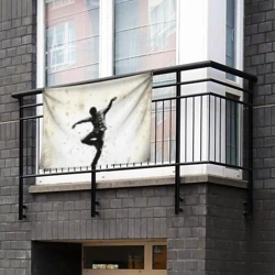 Флаг-баннер Брейк-данс на белом - фото 2