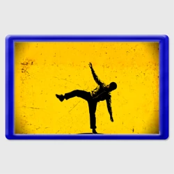 Магнит 45*70 Брейк-данс на желтом