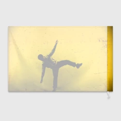 Флаг 3D Брейк-данс на желтом - фото 2