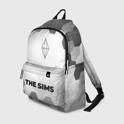 Рюкзак 3D The Sims - white gradient по-центру