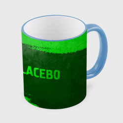 Кружка с полной запечаткой Placebo - green gradient по-горизонтали