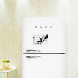 Магнитный плакат 3Х2 Брейк-данс в черно-белом - фото 2