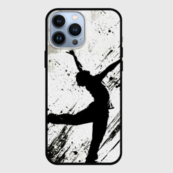 Чехол для iPhone 13 Pro Max Брейк-данс в черно-белом