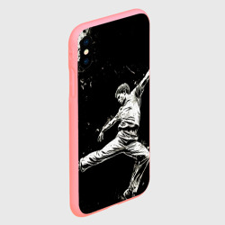 Чехол для iPhone XS Max матовый Брейк-дансер - фото 2