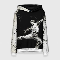 Женская толстовка 3D Брейк-дансер