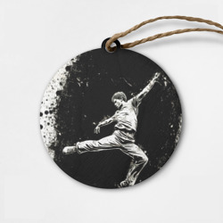 Деревянная игрушка круг Брейк-дансер