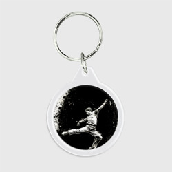 Брелок круглый Брейк-дансер