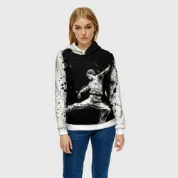 Женская толстовка 3D Брейк-дансер - фото 2