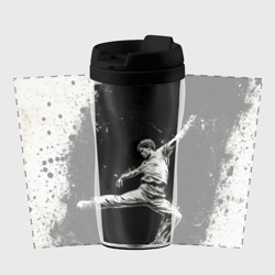 Термокружка-непроливайка Брейк-дансер - фото 2