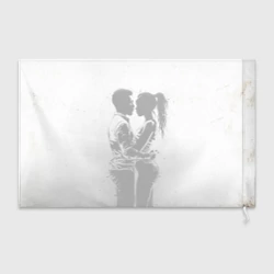 Флаг 3D Кизомба на белом - фото 2