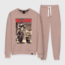 Женский костюм хлопок Том и Джерри - мафия бессмертна