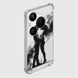 Чехол для Huawei Pura 70 Кизомба в черном дыму - фото 2