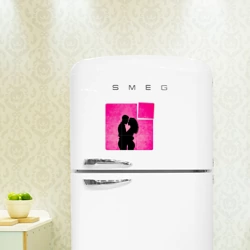 Магнитный плакат 3Х3 Кизомба в розовом - фото 2