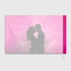 Флаг 3D Кизомба в розовом - фото 2