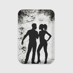 Картхолдер Magsafe магнитный Кизомба на черно-белом