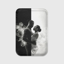 Картхолдер Magsafe магнитный Кизомба и дым