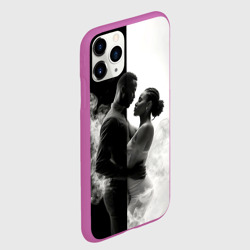 Чехол для iPhone 11 Pro матовый Кизомба и дым - фото 2
