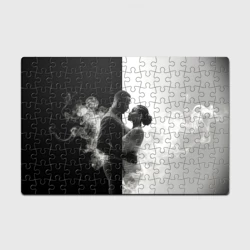 Головоломка Пазл магнитный 126 элементов Кизомба и дым