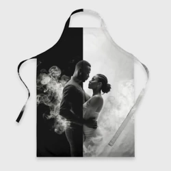 Фартук 3D Кизомба и дым