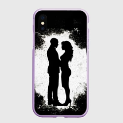 Чехол для iPhone XS Max матовый Kizomba