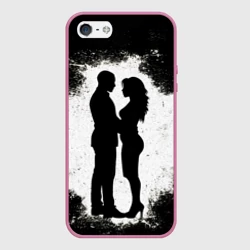 Чехол для iPhone 5/5S матовый Kizomba 