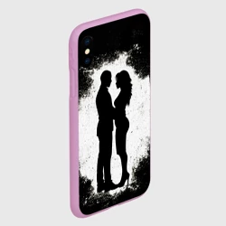 Чехол для iPhone XS Max матовый Kizomba - фото 2