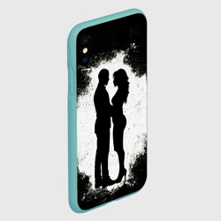 Чехол для iPhone XS Max матовый Kizomba  - фото 2