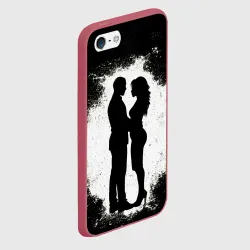 Чехол для iPhone 5/5S матовый Kizomba  - фото 2