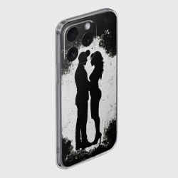 Чехол для iPhone 15 Pro Max силиконовый с защитой камеры Kizomba  - фото 2