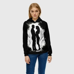 Женская толстовка 3D Kizomba  - фото 2