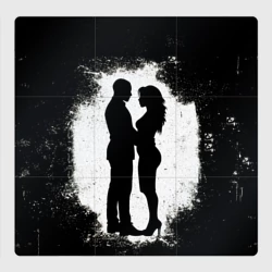 Магнитный плакат 3Х3 Kizomba 