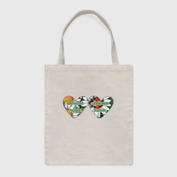 Шоппер BioNature Наташка ромашка