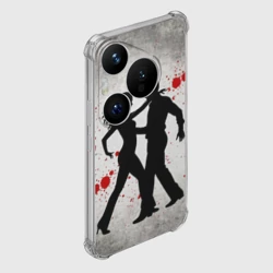 Чехол для Huawei Pura 70 Сальса на сером - фото 2