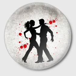 Значок Сальса на сером