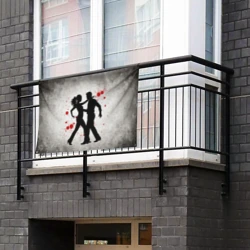 Флаг-баннер Сальса на сером - фото 2