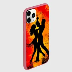 Чехол для iPhone 11 Pro матовый Огненная сальса  - фото 2