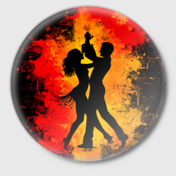 Значок Огненная сальса 