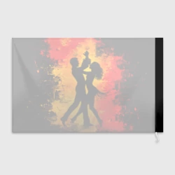 Флаг 3D Огненная сальса  - фото 2