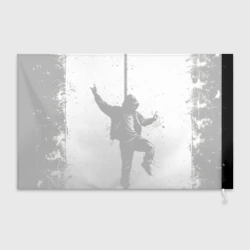 Флаг 3D Хип-хоп в чб - фото 2