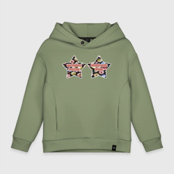 Детское худи Oversize хлопок Света конфета