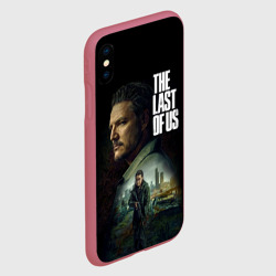 Чехол для iPhone XS Max матовый Джоэл и Элли The last of us - фото 2