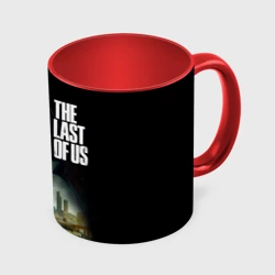 Кружка с полной запечаткой Джоэл и Элли The last of us