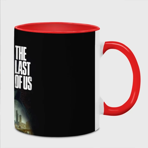 Кружка с полной запечаткой с принтом Джоэл и Элли The last of us, фото #4