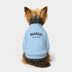 Свитшот для собак хлопок Margo never alone - motto - фото 2