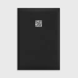 Ежедневник QR code 4uck you